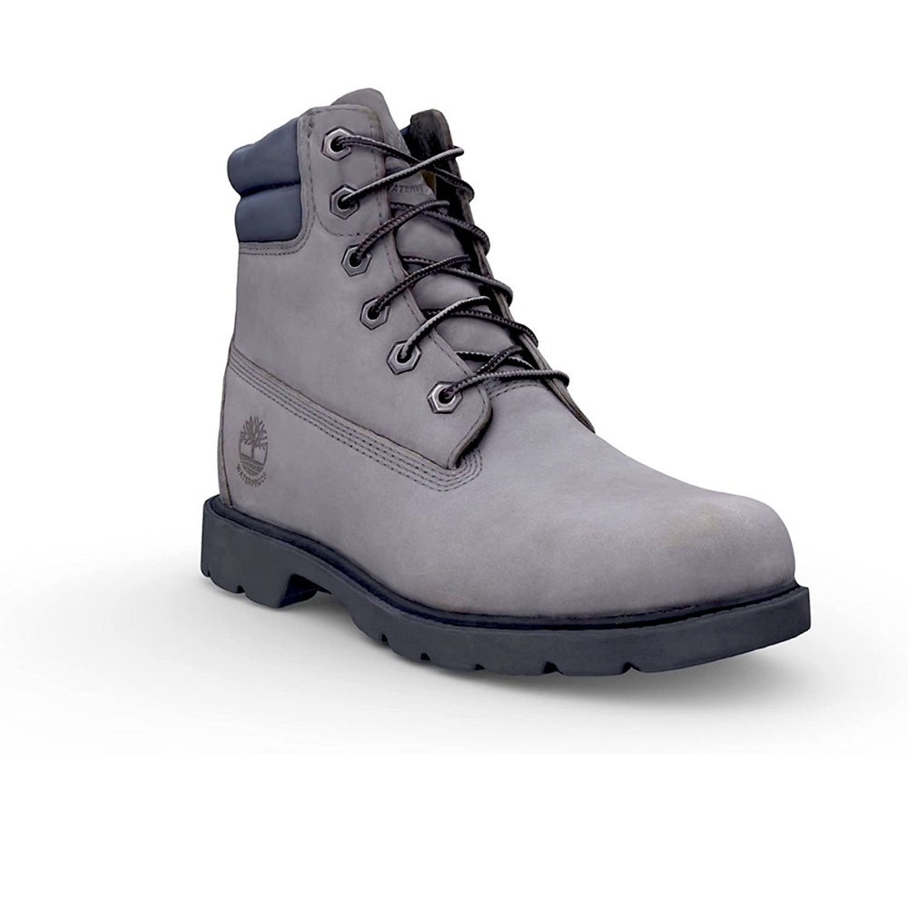 Timberland Women's Linden Wood Waterproof Lug Sole Booties